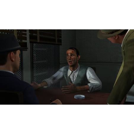 اسکرین شات (تصویر گیم پلی) بازی L A Noire نسخه نینتندو سوییچ (Nintendo Switch)