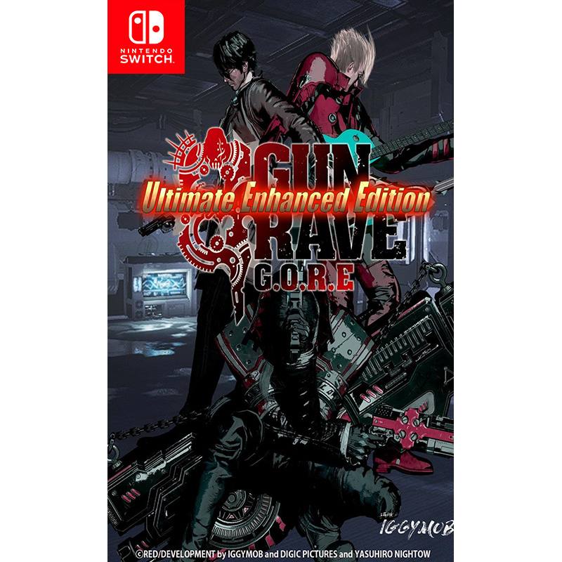 کاور بازی Gungrave G O R E Ultimate Enhanced Edition برای نینتندو سوییچ