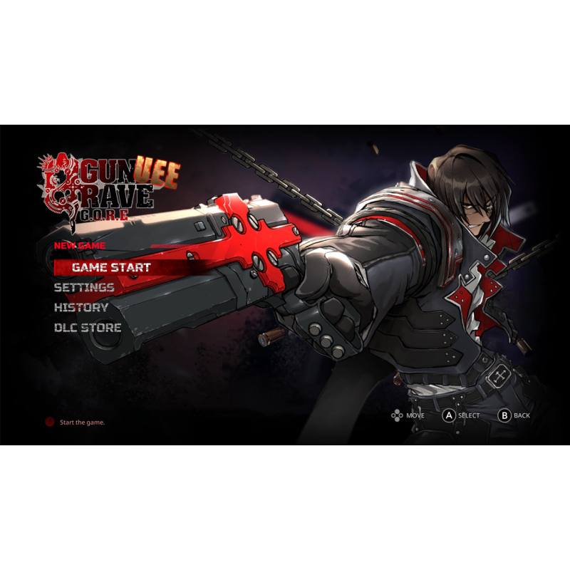 اسکرین شات (تصویر گیم پلی) بازی Gungrave G O R E Ultimate Enhanced Edition نسخه نینتندو سوییچ (Nintendo Switch)