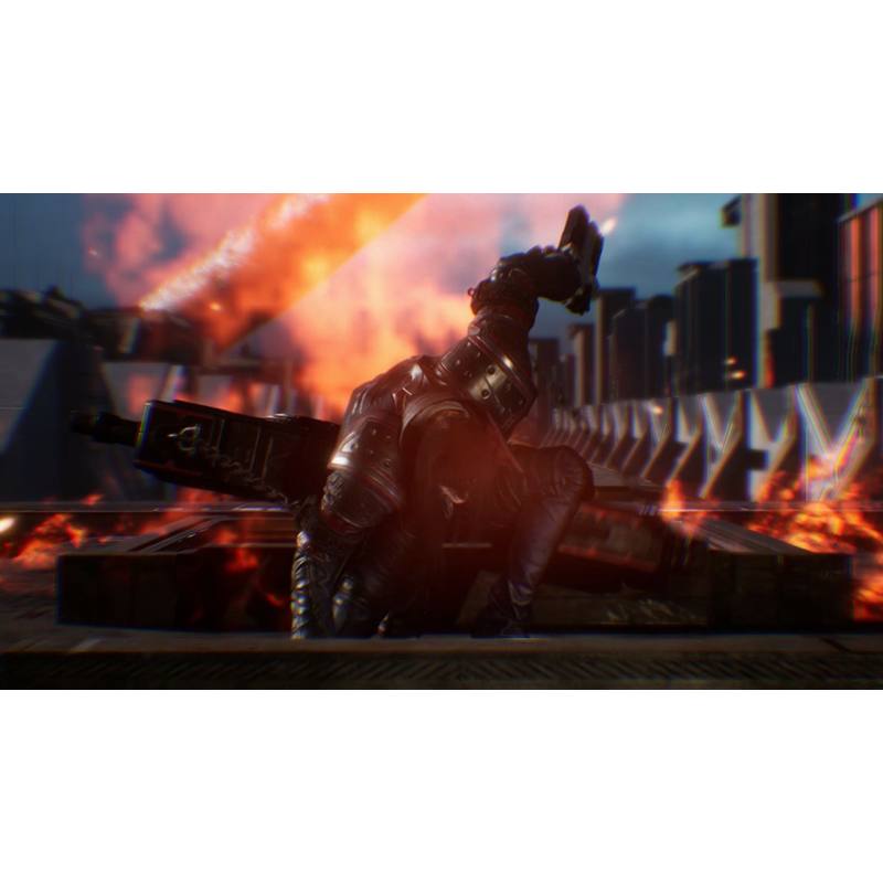 اسکرین شات (تصویر گیم پلی) بازی Gungrave G O R E Ultimate Enhanced Edition نسخه نینتندو سوییچ (Nintendo Switch)