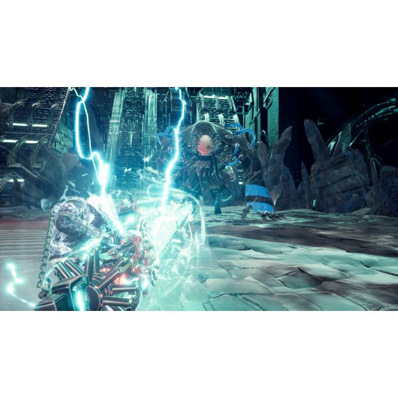 اسکرین شات (تصویر گیم پلی) بازی Gungrave G O R E Ultimate Enhanced Edition نسخه نینتندو سوییچ (Nintendo Switch)