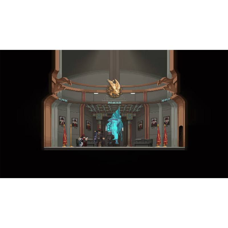 اسکرین شات (تصویر گیم پلی) بازی SANABI نسخه نینتندو سوییچ (Nintendo Switch)