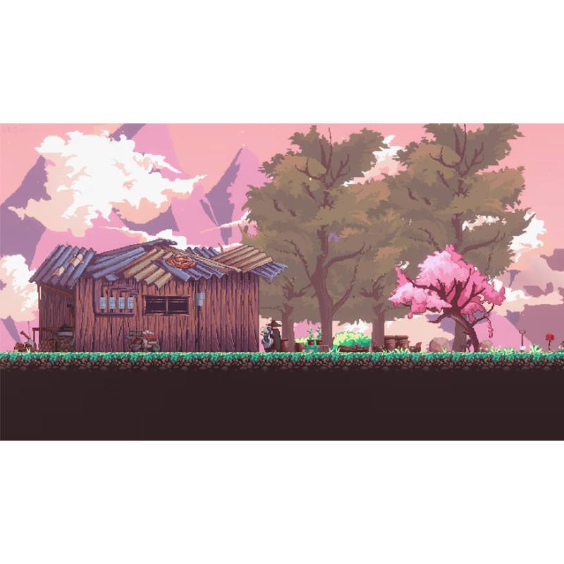 اسکرین شات (تصویر گیم پلی) بازی SANABI نسخه نینتندو سوییچ (Nintendo Switch)