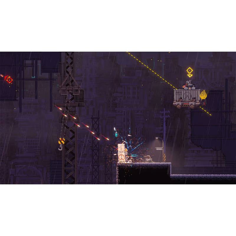 اسکرین شات (تصویر گیم پلی) بازی SANABI نسخه نینتندو سوییچ (Nintendo Switch)