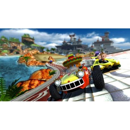 Sonic & Sega All-Stars Racing بازی Xbox 360
