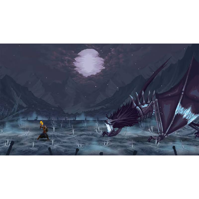 اسکرین شات (تصویر گیم پلی) بازی The Last Faith نسخه نینتندو سوییچ (Nintendo Switch)