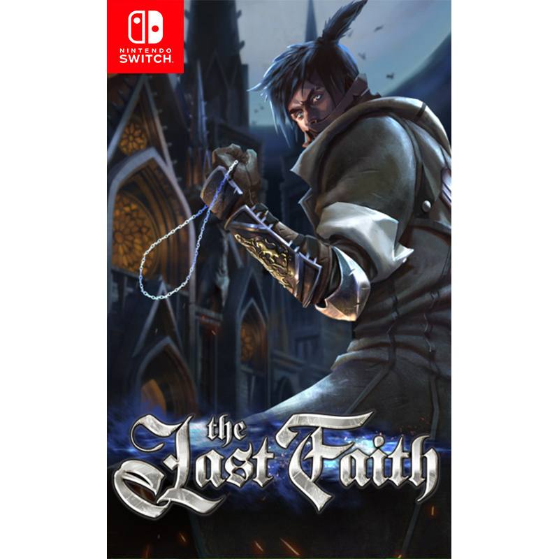 کاور بازی The Last Faith برای نینتندو سوییچ