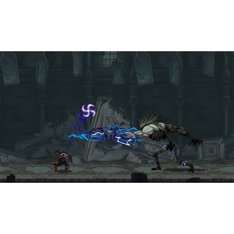 اسکرین شات (تصویر گیم پلی) بازی The Last Faith نسخه نینتندو سوییچ (Nintendo Switch)