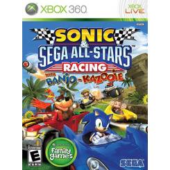 Sonic & Sega All-Stars Racing بازی Xbox 360