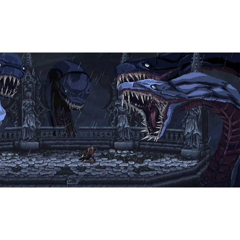 اسکرین شات (تصویر گیم پلی) بازی The Last Faith نسخه نینتندو سوییچ (Nintendo Switch)