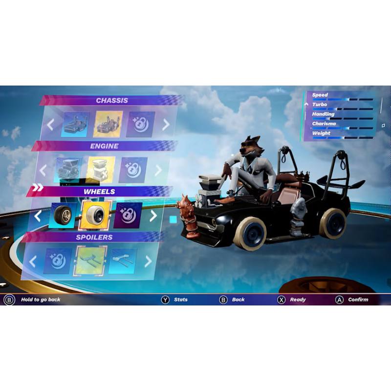 اسکرین شات (تصویر گیم پلی) بازی DreamWorks All-Star Kart Racing نسخه نینتندو سوییچ (Nintendo Switch)