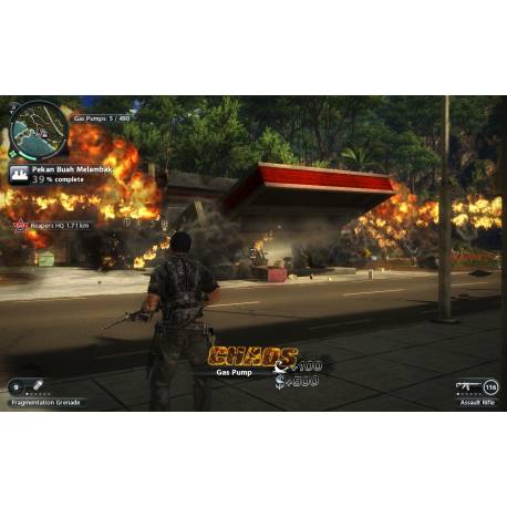 Just Cause 2 بازی Xbox 360
