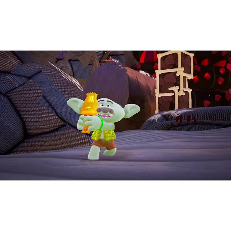اسکرین شات (تصویر گیم پلی) بازی DreamWorks Trolls Remix Rescue نسخه نینتندو سوییچ (Nintendo Switch)
