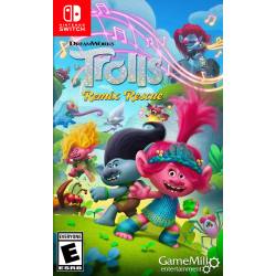 کاور بازی DreamWorks Trolls Remix Rescue برای نینتندو سوییچ