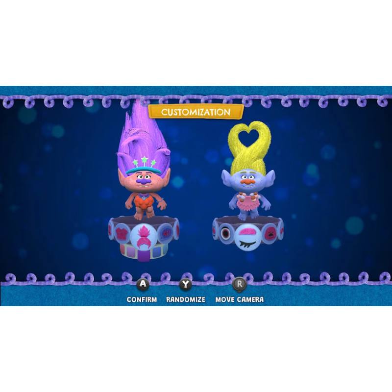 اسکرین شات (تصویر گیم پلی) بازی DreamWorks Trolls Remix Rescue نسخه نینتندو سوییچ (Nintendo Switch)