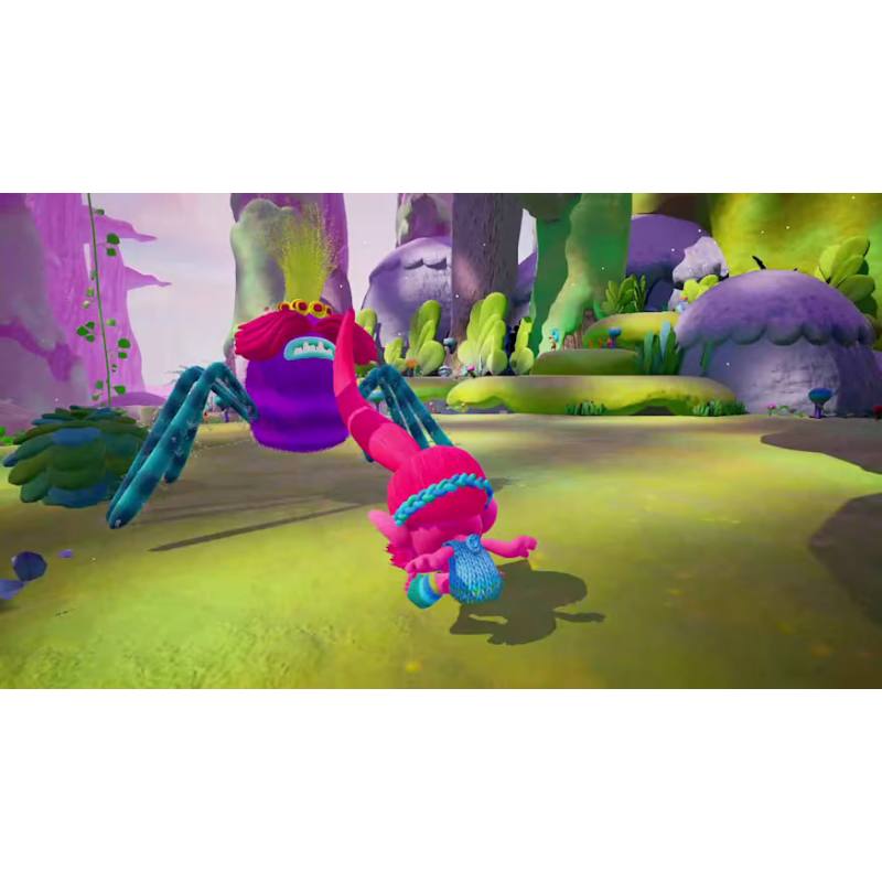 اسکرین شات (تصویر گیم پلی) بازی DreamWorks Trolls Remix Rescue نسخه نینتندو سوییچ (Nintendo Switch)