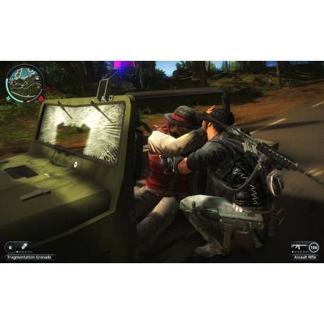 Just Cause 2 بازی Xbox 360