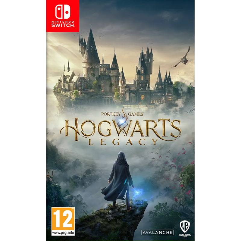 کاور بازی Hogwarts Legacy برای نینتندو سوییچ