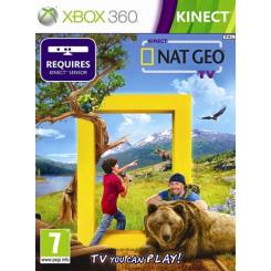 بازی Nat Geo TV برای Kinect