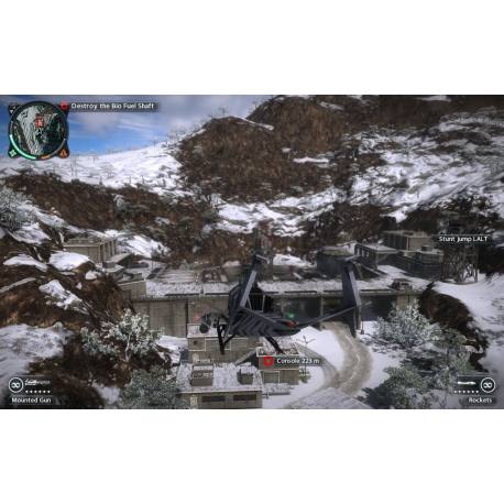 Just Cause 2 بازی Xbox 360