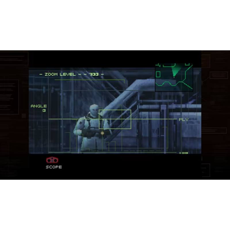 اسکرین شات (تصویر گیم پلی) بازی Metal Gear Solid 1 نسخه نینتندو سوییچ (Nintendo Switch)