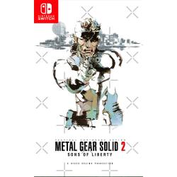 کاور بازی METAL GEAR SOLID 2 Sons of Liberty برای نینتندو سوییچ