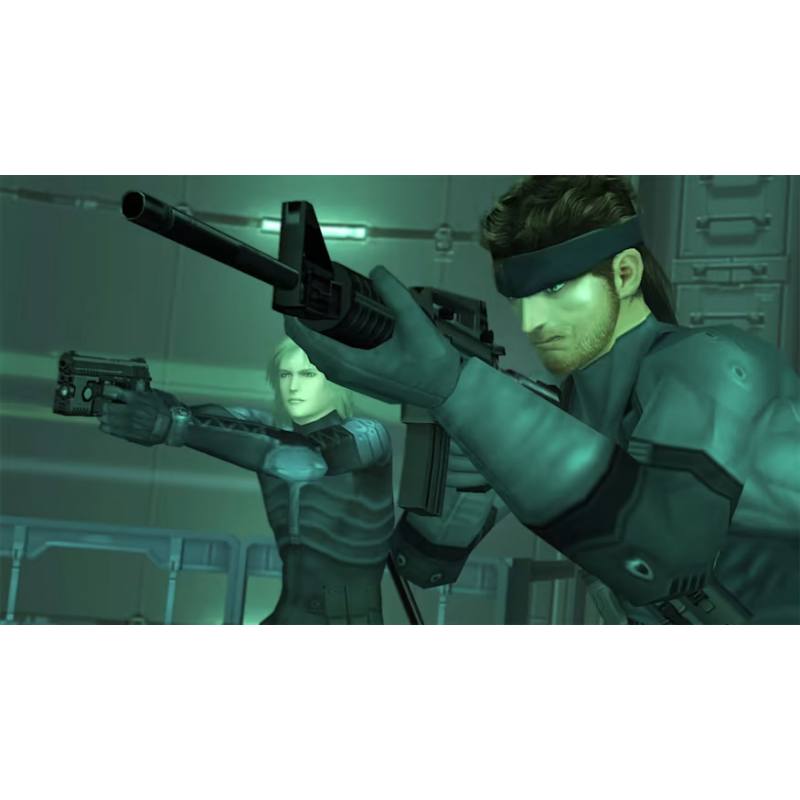 اسکرین شات (تصویر گیم پلی) بازی METAL GEAR SOLID 2 Sons of Liberty نسخه نینتندو سوییچ (Nintendo Switch)