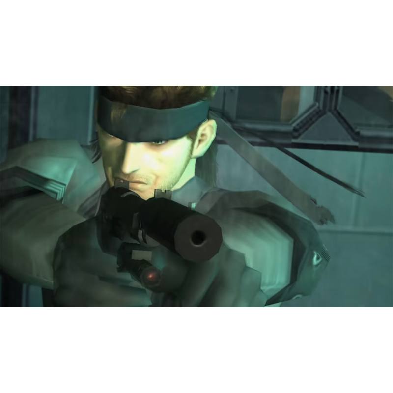 اسکرین شات (تصویر گیم پلی) بازی METAL GEAR SOLID 2 Sons of Liberty نسخه نینتندو سوییچ (Nintendo Switch)