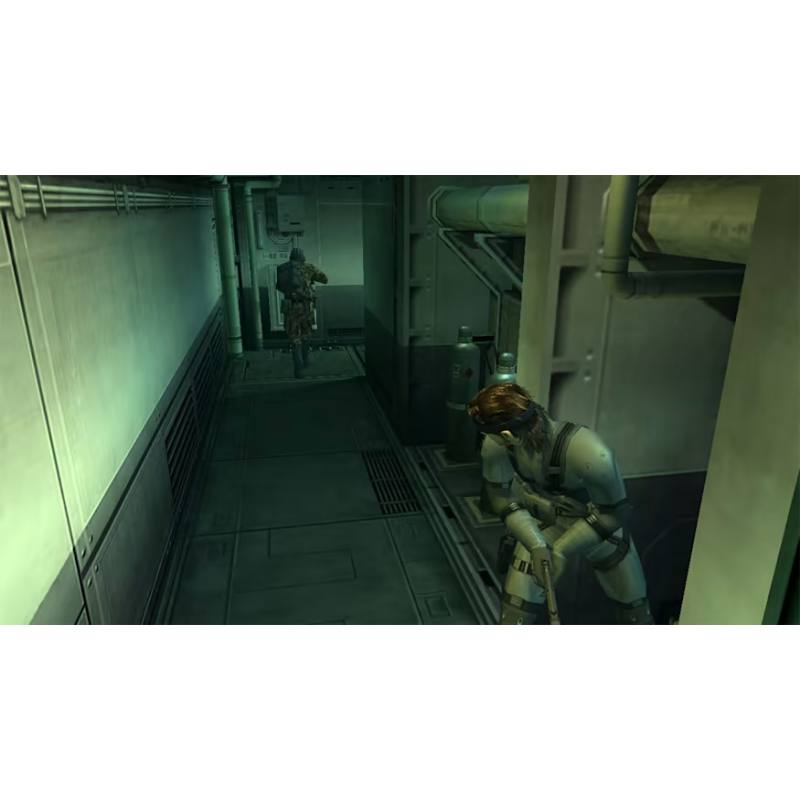 اسکرین شات (تصویر گیم پلی) بازی METAL GEAR SOLID 2 Sons of Liberty نسخه نینتندو سوییچ (Nintendo Switch)