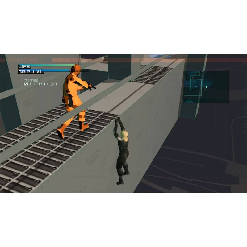 اسکرین شات (تصویر گیم پلی) بازی METAL GEAR SOLID 2 Sons of Liberty نسخه نینتندو سوییچ (Nintendo Switch)