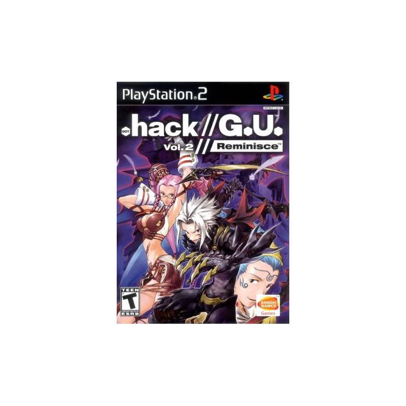 کاور بازی hackG.U. Vol 2 Reminisce برای PS2