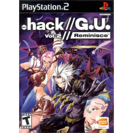 کاور بازی hackG.U. Vol 2 Reminisce برای PS2