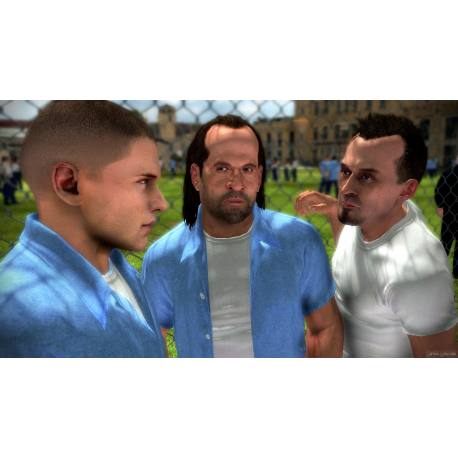 Prison Break The Conspiracy بازی Xbox 360