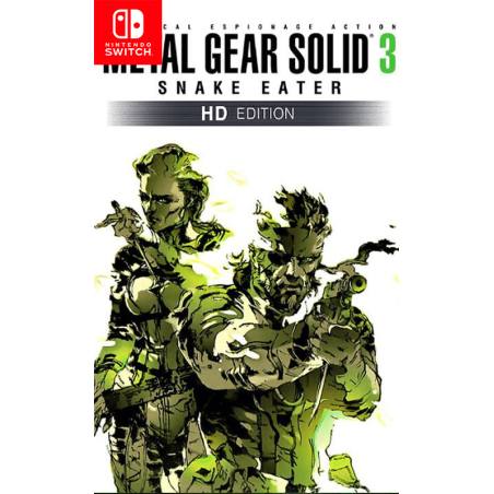 کاور بازی METAL GEAR SOLID 3 Snake Eater برای نینتندو سوییچ