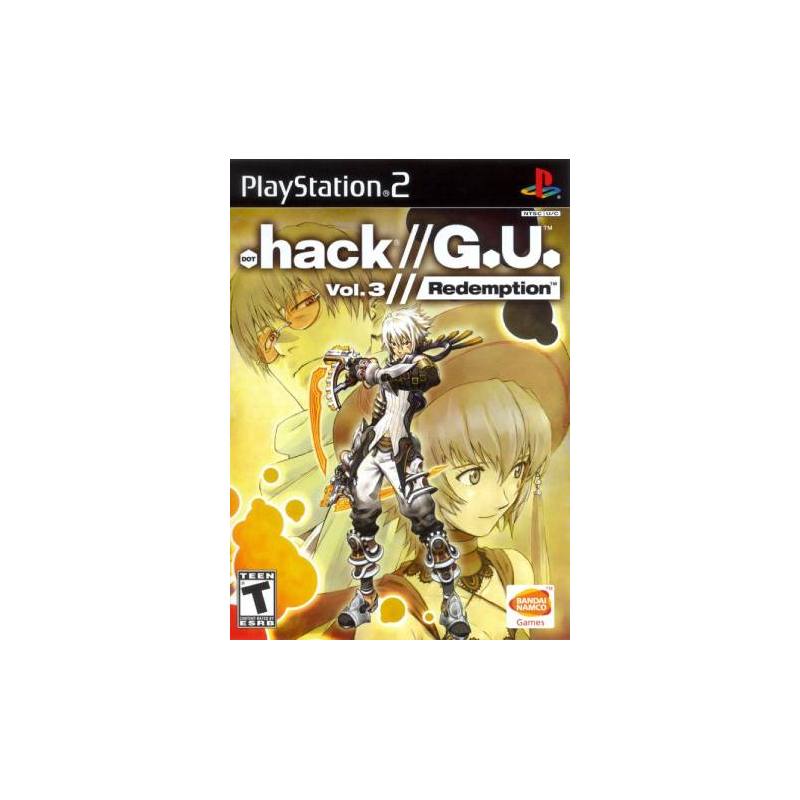 کاور بازی .hackG.U. Vol. 3Redemption برای PS2