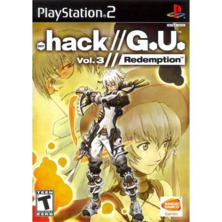 کاور بازی .hackG.U. Vol. 3Redemption برای PS2