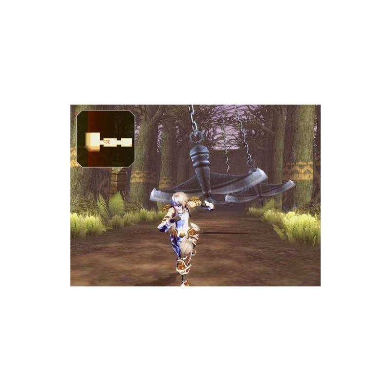 اسکرین شات(تصویر گیم پلی)بازی .hackG.U. Vol. 3Redemption برای PS2