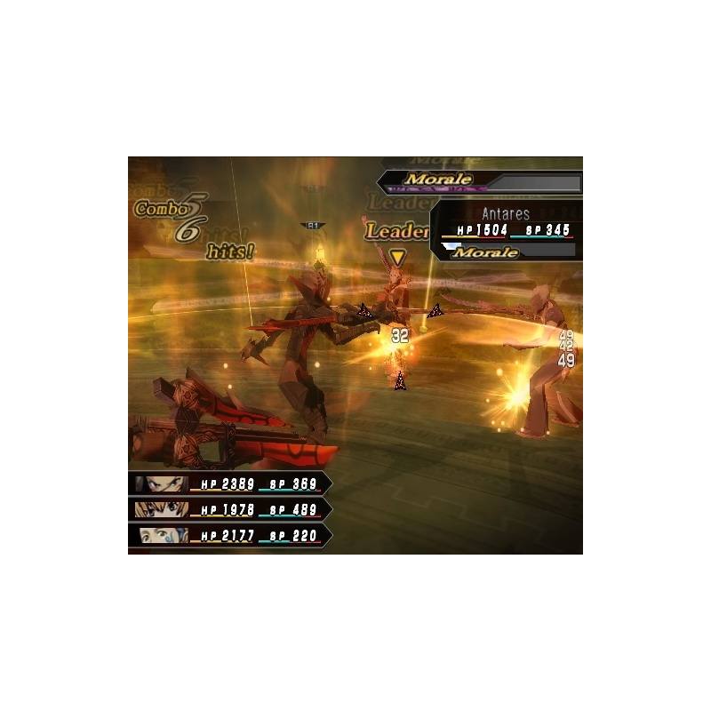 اسکرین شات(تصویر گیم پلی)بازی .hackG.U. Vol. 3Redemption برای PS2