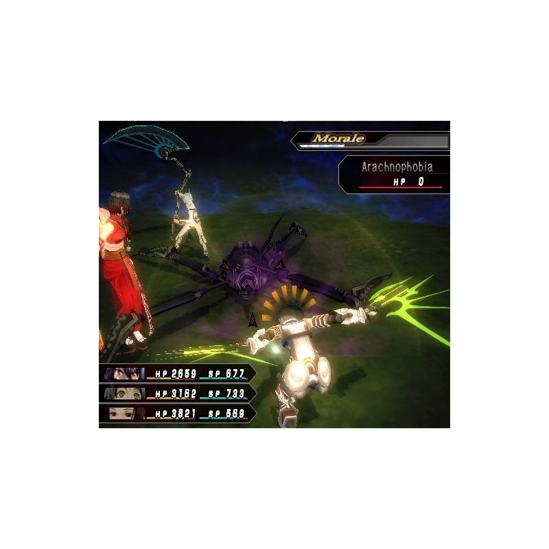 اسکرین شات(تصویر گیم پلی)بازی .hackG.U. Vol. 3Redemption برای PS2