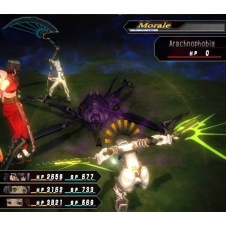 اسکرین شات(تصویر گیم پلی)بازی .hackG.U. Vol. 3Redemption برای PS2