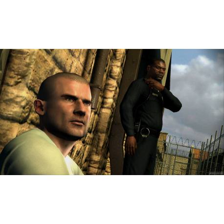 Prison Break The Conspiracy بازی Xbox 360