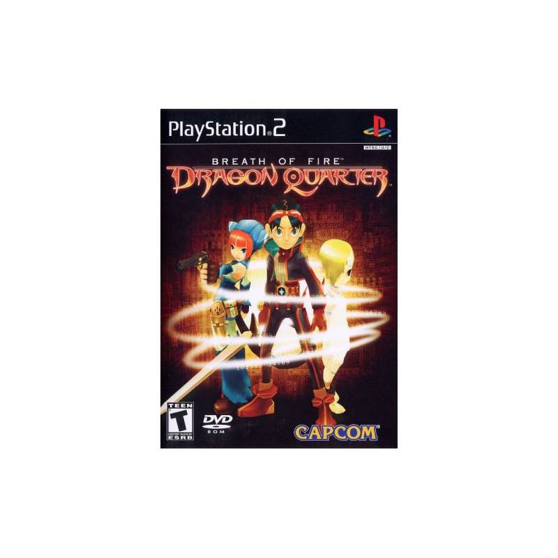 کاور بازی Breath of Fire Dragon Quarter برای PS2