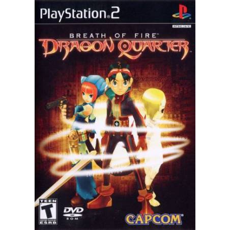 کاور بازی Breath of Fire Dragon Quarter برای PS2