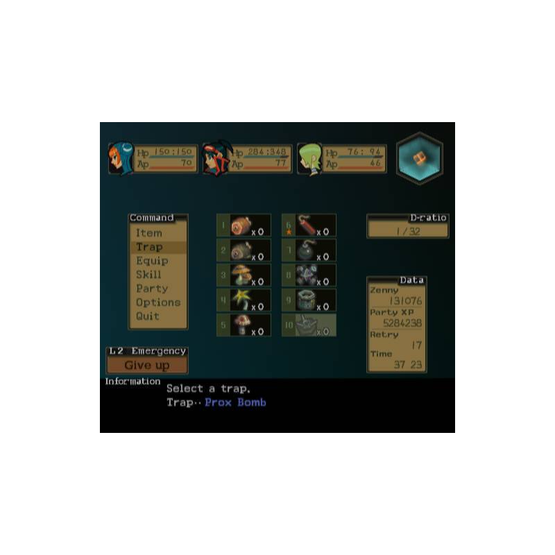 اسکرین شات(تصویر گیم پلی)بازی Breath of Fire Dragon Quarter برای PS2