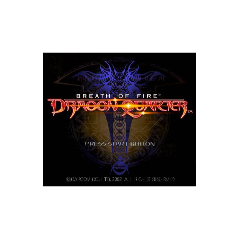 اسکرین شات(تصویر گیم پلی)بازی Breath of Fire Dragon Quarter برای PS2