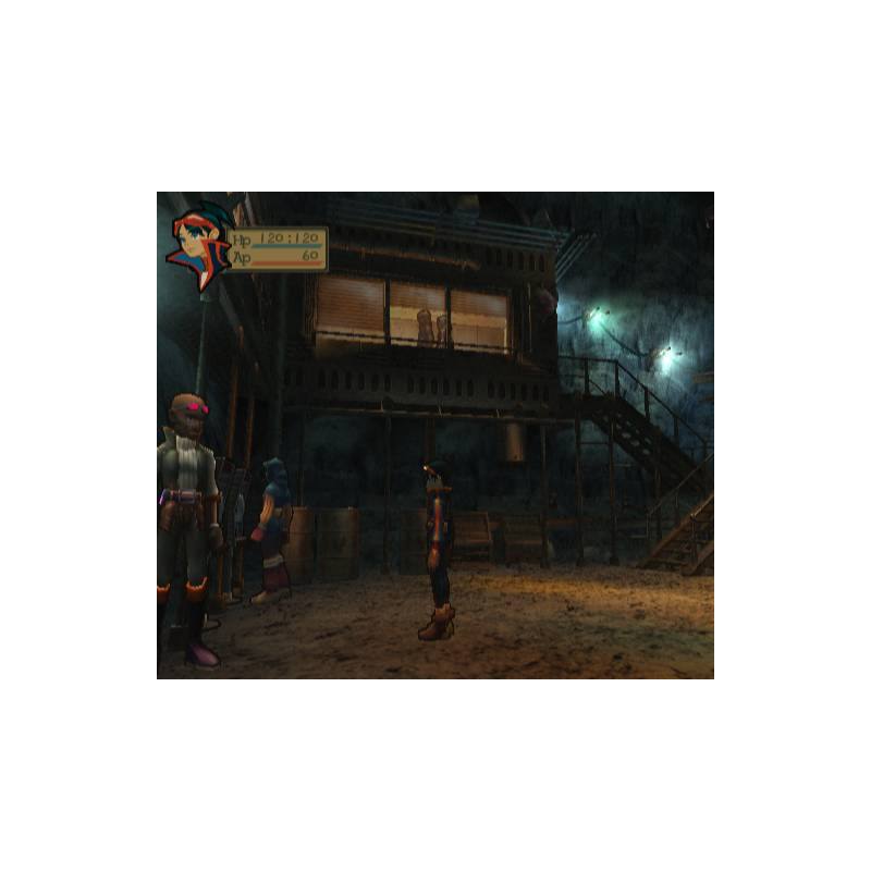 اسکرین شات(تصویر گیم پلی)بازی Breath of Fire Dragon Quarter برای PS2