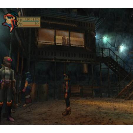 اسکرین شات(تصویر گیم پلی)بازی Breath of Fire Dragon Quarter برای PS2