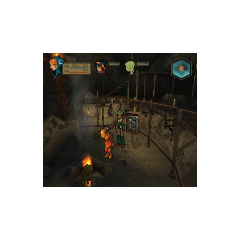 اسکرین شات(تصویر گیم پلی)بازی Breath of Fire Dragon Quarter برای PS2