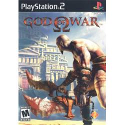 کاور بازی God Of War برای PS2