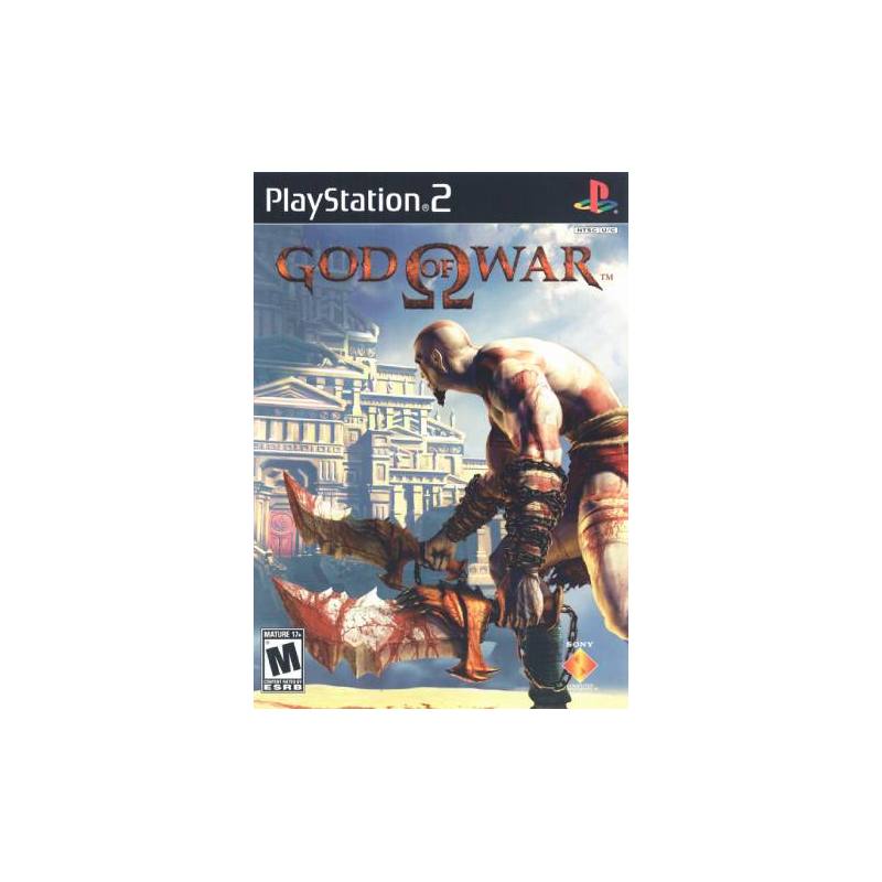 کاور بازی God Of War برای PS2